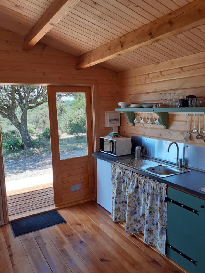 Le Chalet Saint-Jean-de-Minervois Ngoại thất bức ảnh